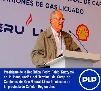 Según-Pedro Pablo Kuczynski: CAÑETE HARÁ POSIBLE LA MASIFICACIÓN DEL GAS NATURAL EN TODO EL PERU…