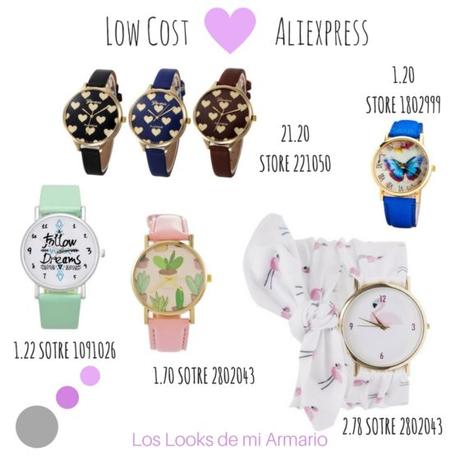 relojes de aliexpress accesorios gangas baratos