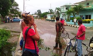 Imágenes de Manatí luego del paso de Irma