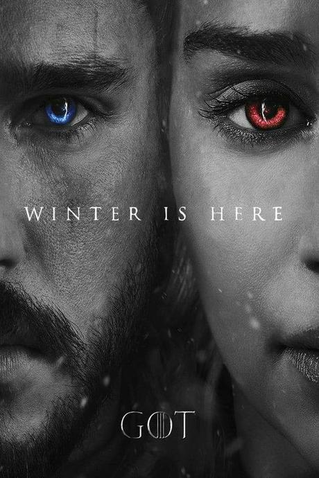 Hielo&Fuego Jon Nieve&Daenerys Targaryen