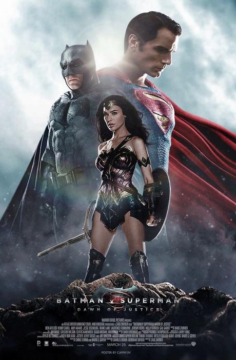 Batman v Superman--Finally watched this today. Wow did they ruin that movie! They better not f*ck up my Wonder Woman move. Try harder next time, DC.