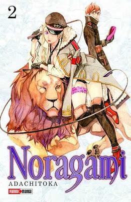 Reseña de manga: Noragami (tomo 2)