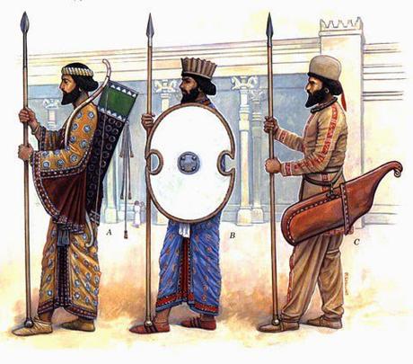 Partes de un arma de asta, en español Partes de un arma de asta, en español