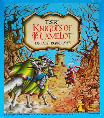 Knights of Camelot (KoC) de TSR Inc, 1980, para todos Knights of Camelot (KoC) de TSR Inc, 1980, para todos