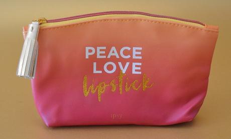 IPSY Glam Bag de Agosto de 2017 (“Good Vibes Only”)