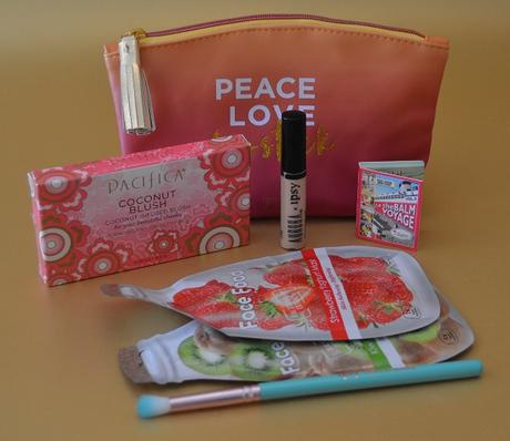 IPSY Glam Bag de Agosto de 2017 (“Good Vibes Only”)