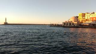 Chania, Creta y su puerto veneciano