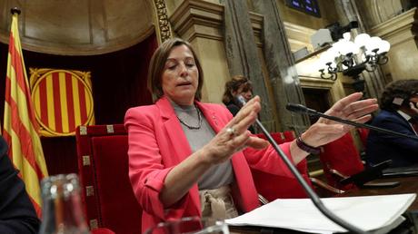 Carmen Forcadell, presidenta del Parlamento catalán.Who is who?