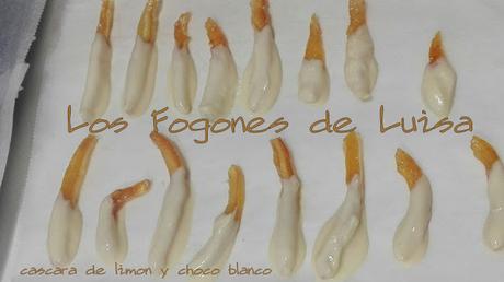 PIELES DE NARANJAS Y LIMON CONFITADAS PIELES DE NARANJAS Y LIMON CONFITADAS