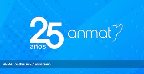 La ANMAT cumple 25 años protegiendo la salud de la población. La ANMAT cumple 25 años protegiendo la salud de la población.