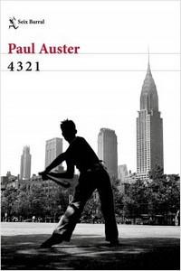 “4 3 2 1”, de Paul Auster