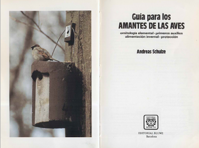 Guía para los Amantes de las Aves en PDF Guía para los Amantes de las Aves en PDF