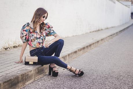 floral print