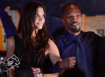 Katie Holmes y Jamie Foxx son pareja confirmada