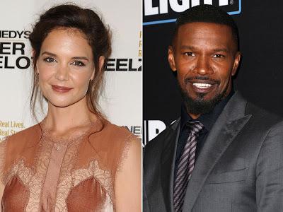 Katie Holmes y Jamie Foxx son pareja confirmada