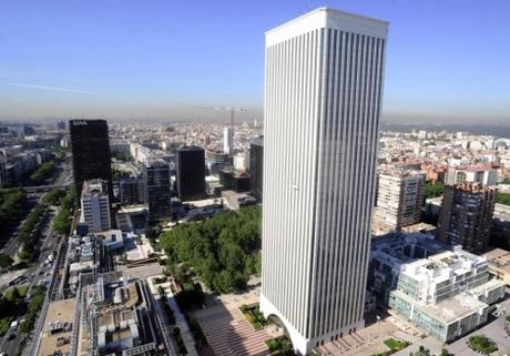 La Torre Picasso, la hermana pequeña de las Torres Gemelas La Torre Picasso, la hermana pequeña de las Torres Gemelas