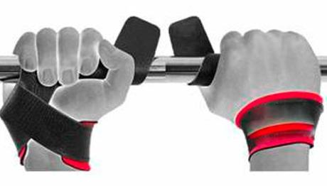 Vendajes en crossfit straps-agarre-correas-manos