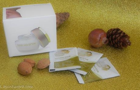rutina de otoño con Ozono D'or (cosmética natural) 10 cremas monodosis
