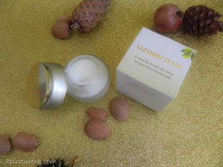 rutina de otoño con Ozono D'or (cosmética natural) 14 crema de día