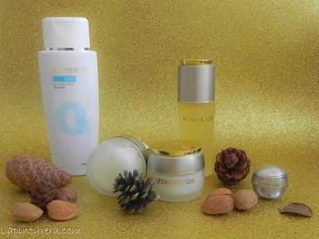rutina de otoño con Ozono D'or (cosmética natural) 02 todos los productos