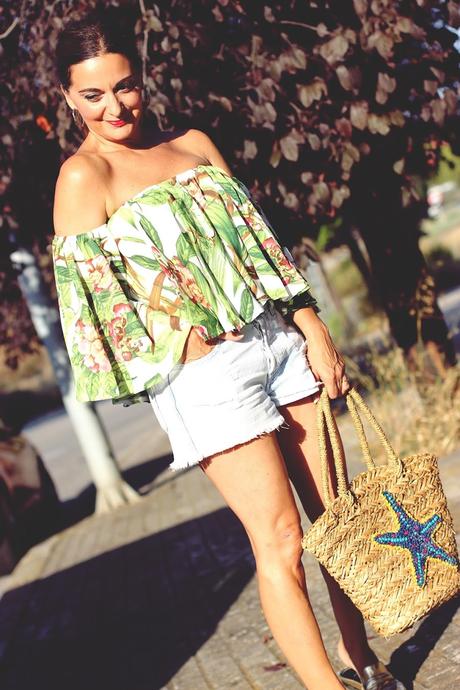 Top estampado Top estampado