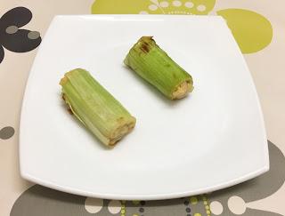 Canelones de puerro con atún y queso