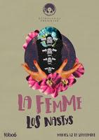 Concierto de La Femme y Los Nastys en Sala Taboó Concierto de La Femme y Los Nastys en Sala Taboó