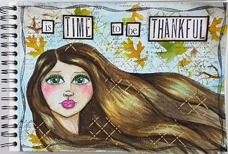 Art Journal: Time to be thankful