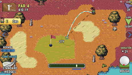 Golf Story contará con multijugador para dos jugadores simultáneos Golf Story contará con multijugador para dos jugadores simultáneos