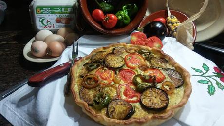 Quiche de Verduras (100% casera y ecológica) Quiche de Verduras (100% casera y ecológica)