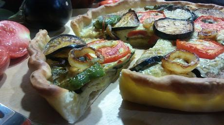 Quiche de Verduras (100% casera y ecológica) Quiche de Verduras (100% casera y ecológica)