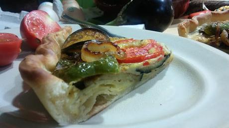 Quiche de Verduras (100% casera y ecológica) Quiche de Verduras (100% casera y ecológica)