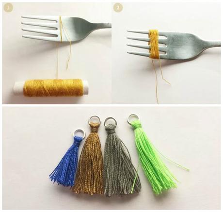Borlas / Tassels Borlas / Tassels