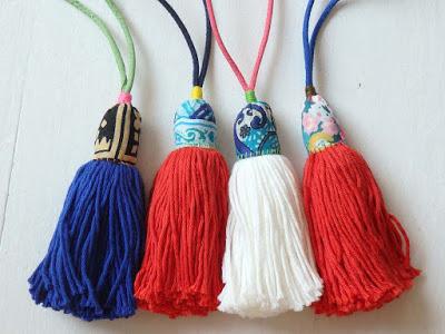 Borlas / Tassels Borlas / Tassels