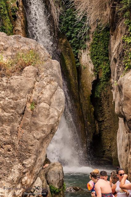 LES FONTS DE L´ALGAR. ALICANTE