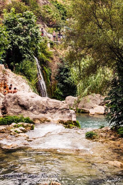 LES FONTS DE L´ALGAR. ALICANTE