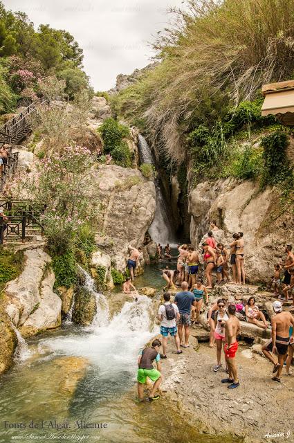 LES FONTS DE L´ALGAR. ALICANTE