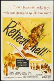 PARALELO 38 (Retreat, Hell!) (USA, 1952) Bélico