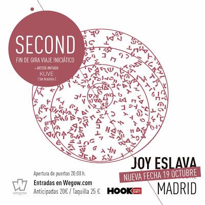 Second hará doblete en la sala Joy Eslava de Madrid Second hará doblete en la sala Joy Eslava de Madrid