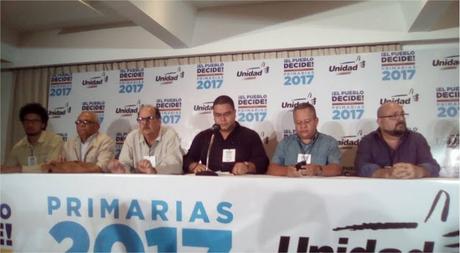 Primarias...  Y los candidatos confirmados de la #MUD son... #Venezuela  (LISTA)