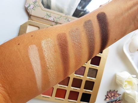 Natural Love de Too Faced: Review y Swatches