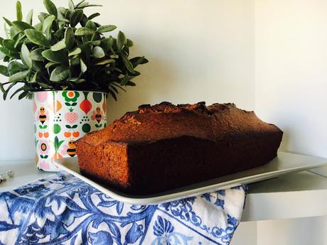 Banana Bread con Chips de Chocolate (bizcocho de plátano )