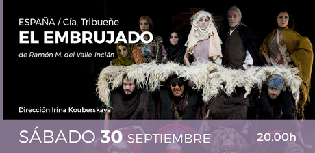 TEATRO TRIBUEÑE: FESTIVAL INTERNACIONAL DE TEATRO DEL 30 DE SEPTIEMBRE AL 29 DE OCTUBRE DE 2017