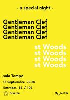 Concierto de Gentleman Clef y St. Woods en Sala Tempo