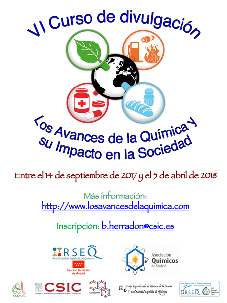 VI Curso de divulgación ‘Los avances de la química….’ VI Curso de divulgación ‘Los avances de la química….’