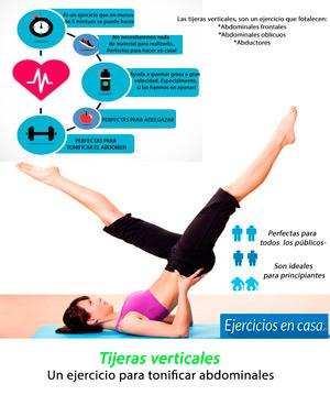 Ejercicios para adelgazar ¡EN CASA! Ejercicios para adelgazar ¡EN CASA!