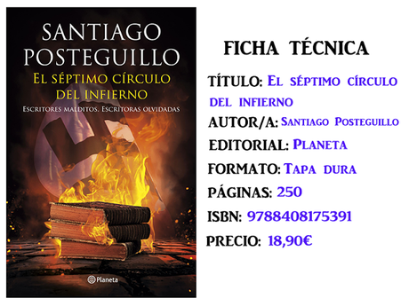 Reseña: El séptimo círculo del infierno, de Santiago Posteguillo Reseña: El séptimo círculo del infierno, de Santiago Posteguillo