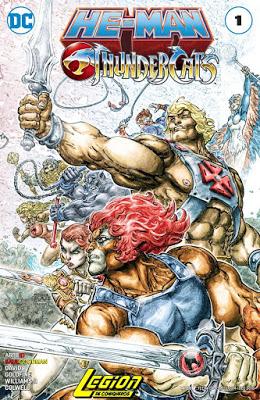 He – Man y Thundercats