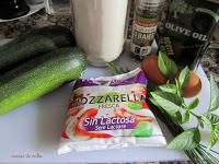 Mis tortitas de calabacín y mozzarella Mis tortitas de calabacín y mozzarella