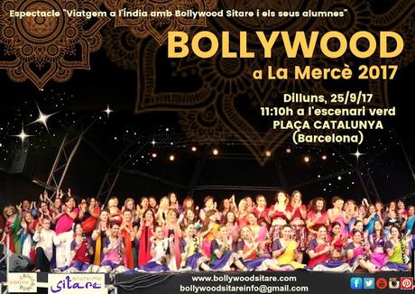 Bollywood en La Mercè 2017